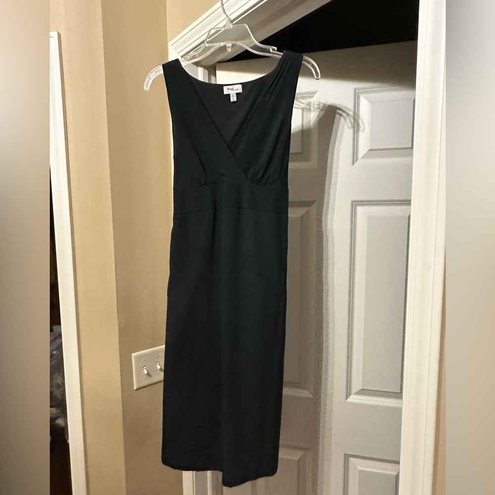 Maternity black dress
